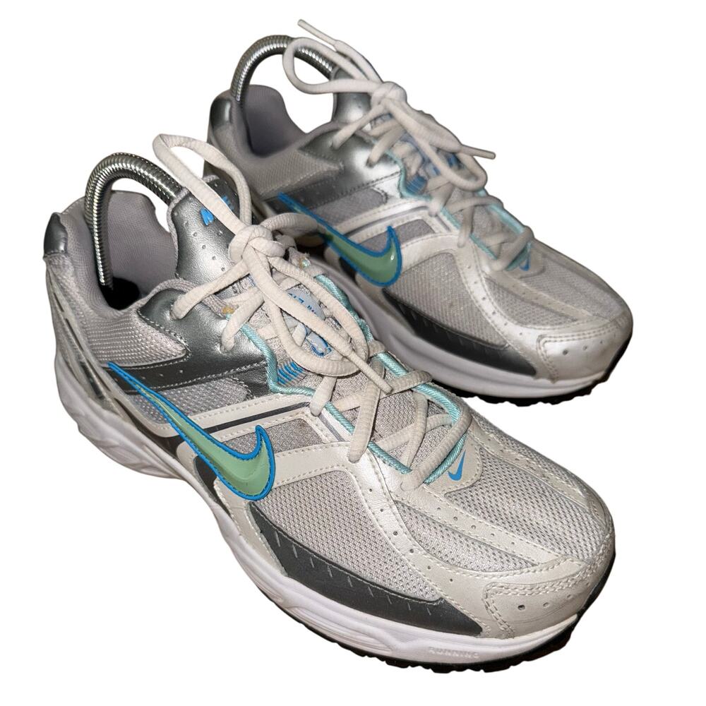 Nike Compete Gray Blue 328308-043 Running Shoes - size 9.5